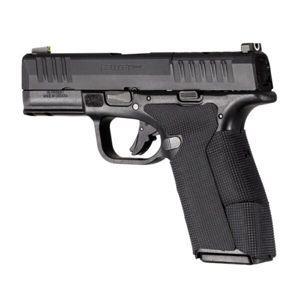 Hogue Wrapter Adhesive Grip Springfield Hellcat Pro Rubber Block Texture Black - Precision Shot Firearms
