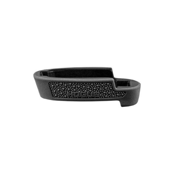 Hogue OverMolded Rubber Grip Extension Base Pad for S&W M&P 9 Shield Plus 13rd Magazines Black - Precision Shot Firearms
