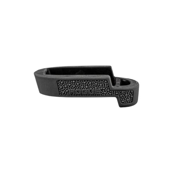 Hogue OverMolded Rubber Grip Extension Base Pad for S&W M&P 40 Shield 7rd Magazines Black - Precision Shot Firearms