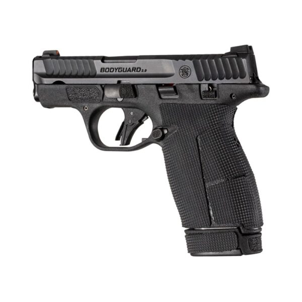 Hogue Wrapter Adhesive Grip S&W M&P Bodyguard 2.0 Rubber Block Texture Black - Precision Shot Firearms