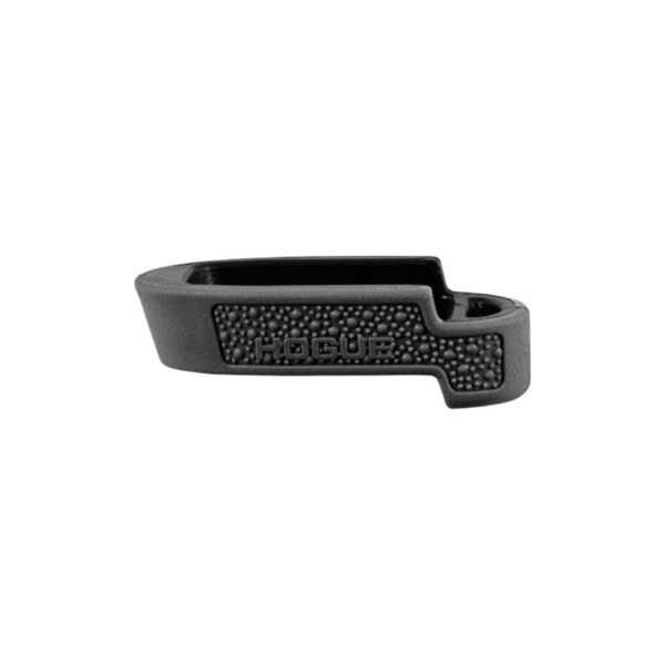 Hogue OverMolded Rubber Grip Extension Base Pad for S&W M&P Bodyguard 2.0 12rd Magazines Black - Precision Shot Firearms