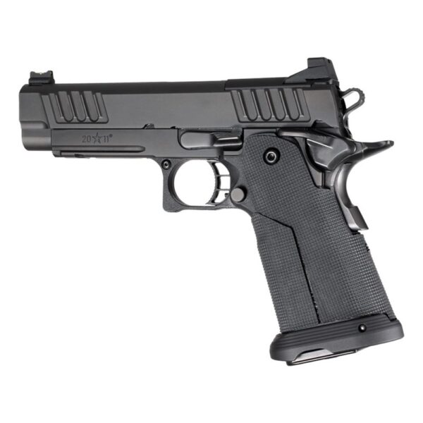 Hogue Wrapter Adhesive Grip Staccato C & CS Rubber Block Texture Black - Precision Shot Firearms