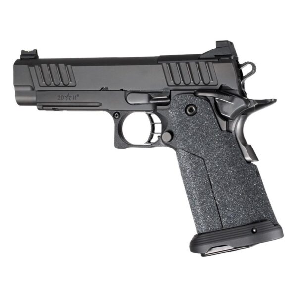 Hogue Wrapter Adhesive Grip Staccato P/XC/XL Heavy Grit Black - Precision Shot Firearms