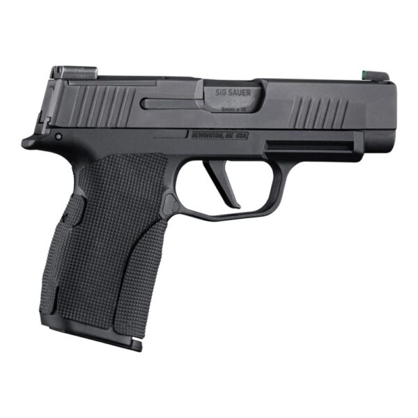 Hogue Wrapter Adhesive Grip Sig Sauer P365X & XL Rubber Block Texture Black - Precision Shot Firearms