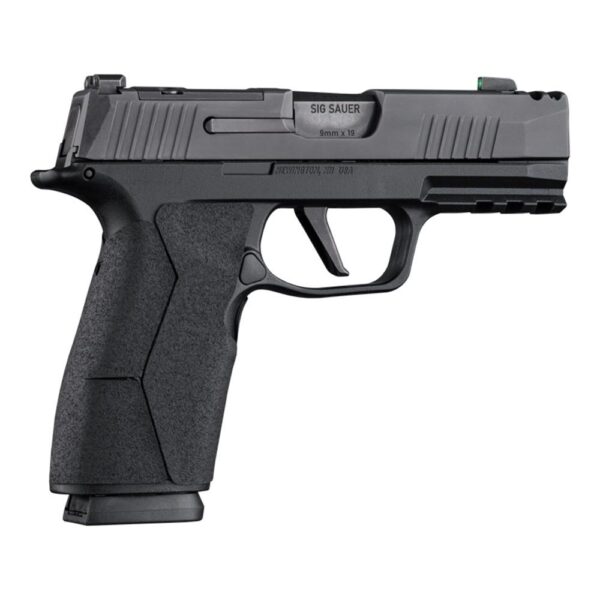 Hogue Wrapter Adhesive Grip Sig Sauer P365-XMacro Grain Texture Black - Precision Shot Firearms