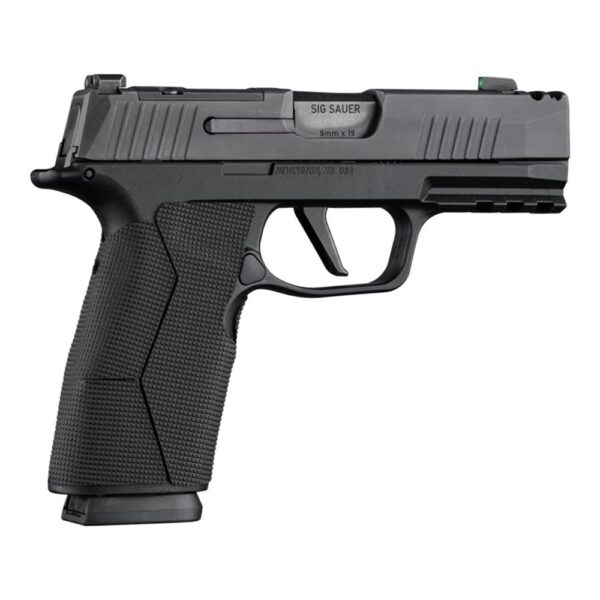 Hogue Wrapter Adhesive Grip Sig Sauer P365-XMacro Rubber Block Texture Black - Precision Shot Firearms