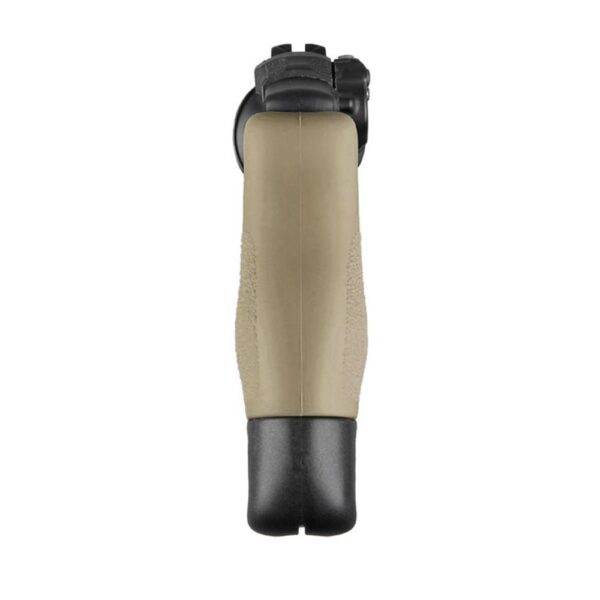 Hogue Overmolded Rubber Tamer Grip S&W Round Butt J-Frame Centennial Revolvers & Polymer M&P Bodyguard 38 FDE - Precision Shot Firearms