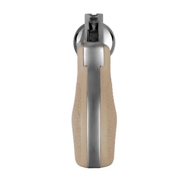 Hogue Overmolded Rubber Bantam Grip S&W Round Butt J-Frame Revolvers FDE - Precision Shot Firearms