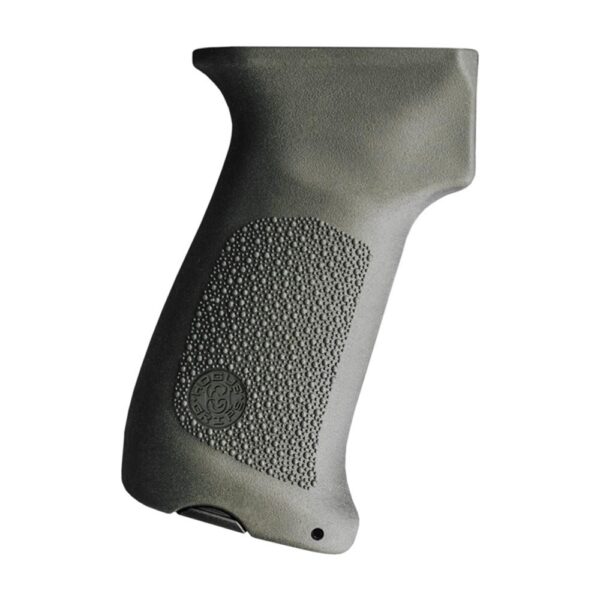 Hogue Overmolded Rubber Grip AK-47/AK-74 Style Rifles OD Green - Precision Shot Firearms