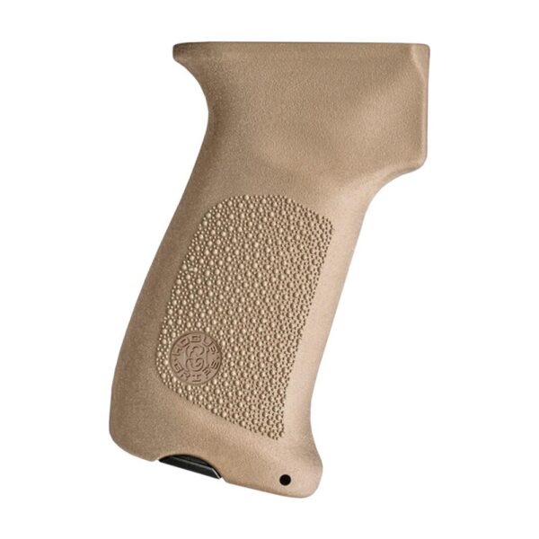 Hogue Overmolded Rubber Grip AK-47/AK-74 Style Rifles FDE - Precision Shot Firearms