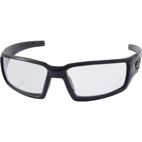 Howard Leight UVEX Hypershock Shooting Glasses Black with Clear Lens - Precision Shot Firearms