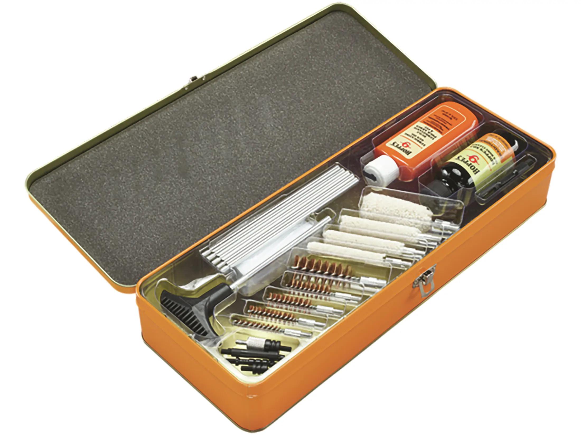 Hoppe's Universal Gun Cleaning Kit in Tin Box - Precision Shot Firearms