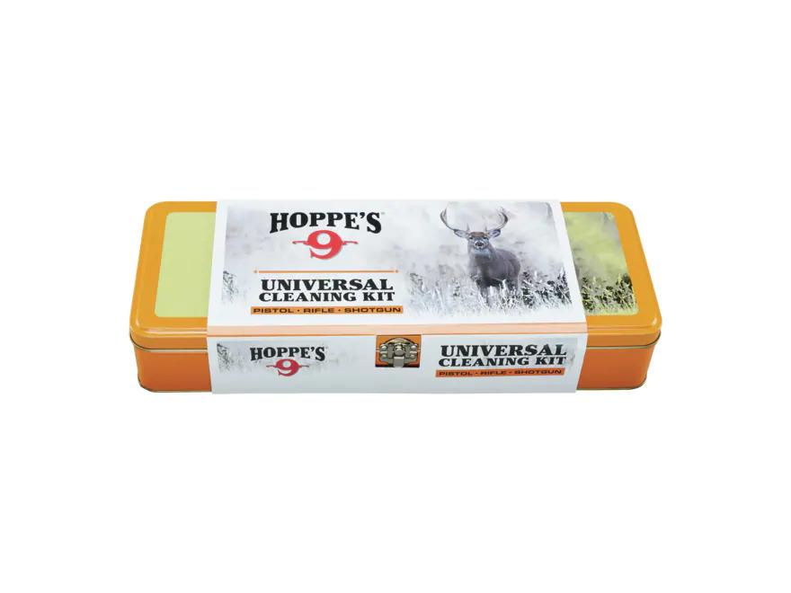 Hoppe's Universal Gun Cleaning Kit in Tin Box - Precision Shot Firearms