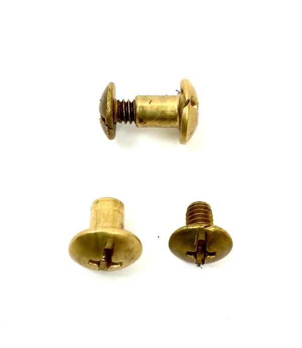 Hunter Leather Brass Sling Screw & Post - Precision Shot Firearms