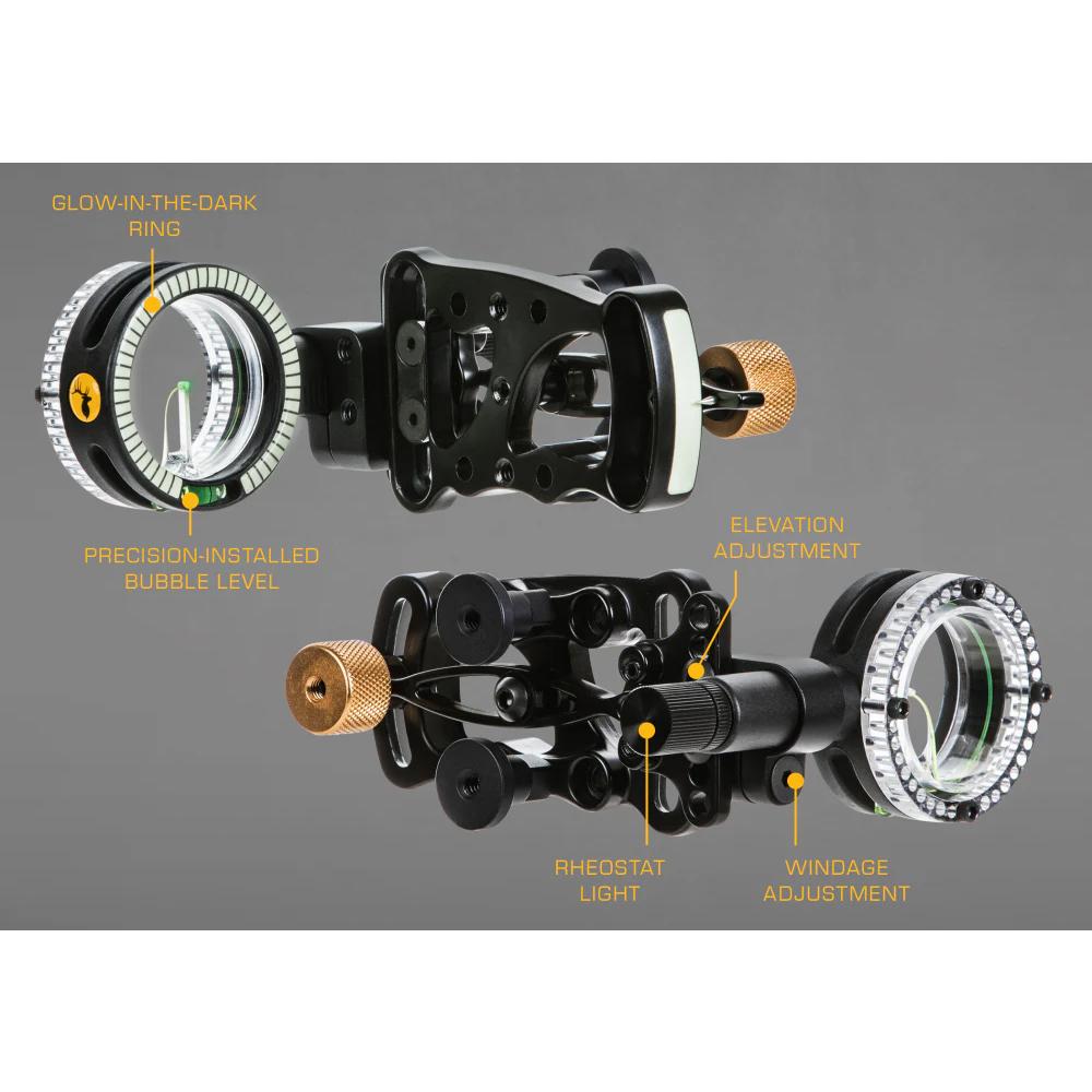 Bear Archery Drive Bow Sight - Precision Shot Firearms
