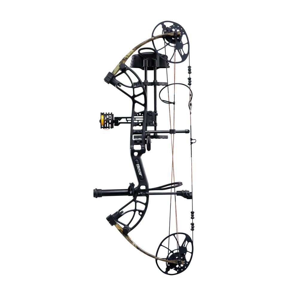 Bear Archery Cruzer G4 RTH Compound Bow 315 fps RH Black/Mossy Oak Roots - Precision Shot Firearms