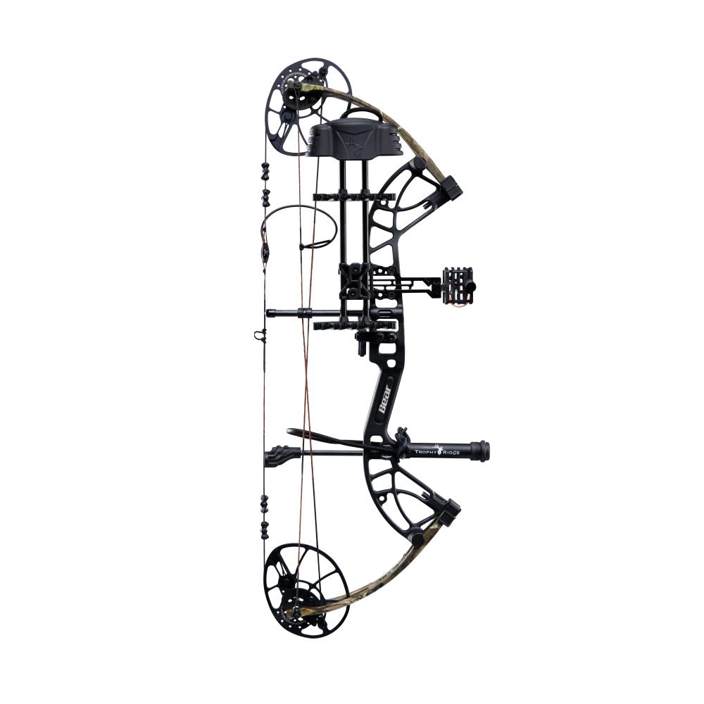 Bear Archery Cruzer G4 RTH Compound Bow 315 fps RH Black/Mossy Oak Roots - Precision Shot Firearms