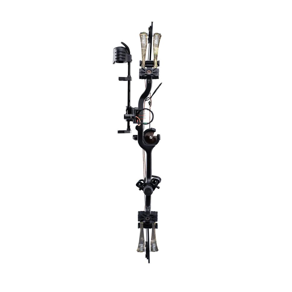 Bear Archery Cruzer G4 RTH Compound Bow 315 fps RH Black/Mossy Oak Roots - Precision Shot Firearms