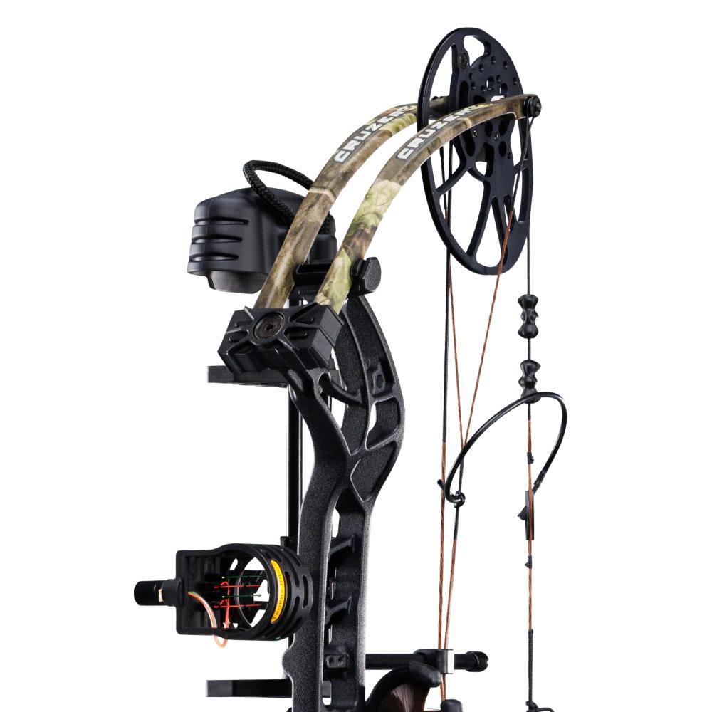 Bear Archery Cruzer G4 RTH Compound Bow 315 fps RH Black/Mossy Oak Roots - Precision Shot Firearms
