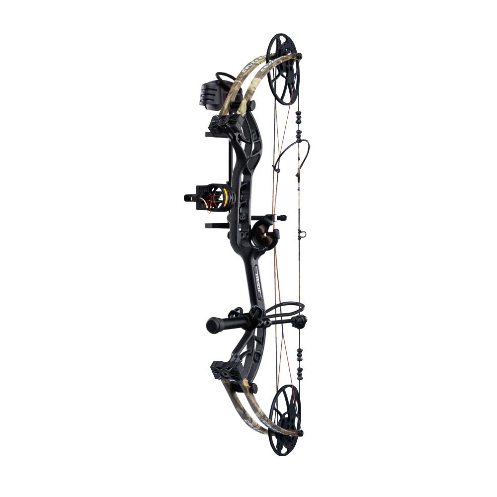 Bear Archery Cruzer G4 RTH Compound Bow 315 fps RH Black/Mossy Oak Roots - Precision Shot Firearms
