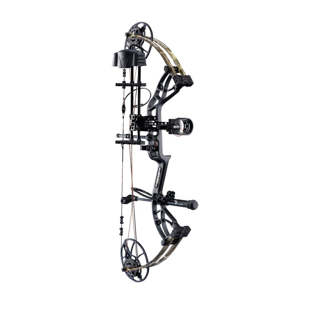 Bear Archery Cruzer G4 RTH Compound Bow 315 fps RH Black/Mossy Oak Roots - Precision Shot Firearms