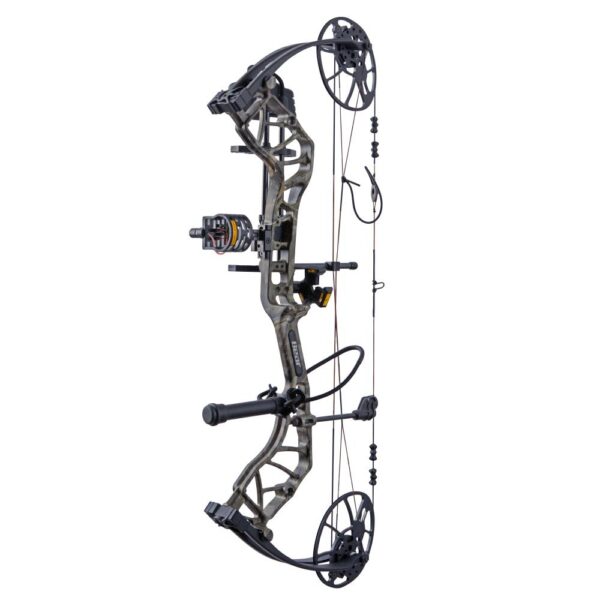 Bear Archery Legit Maxx RTH Compound Bow 315 fps RH Mossy Oak Roots/Black - Precision Shot Firearms