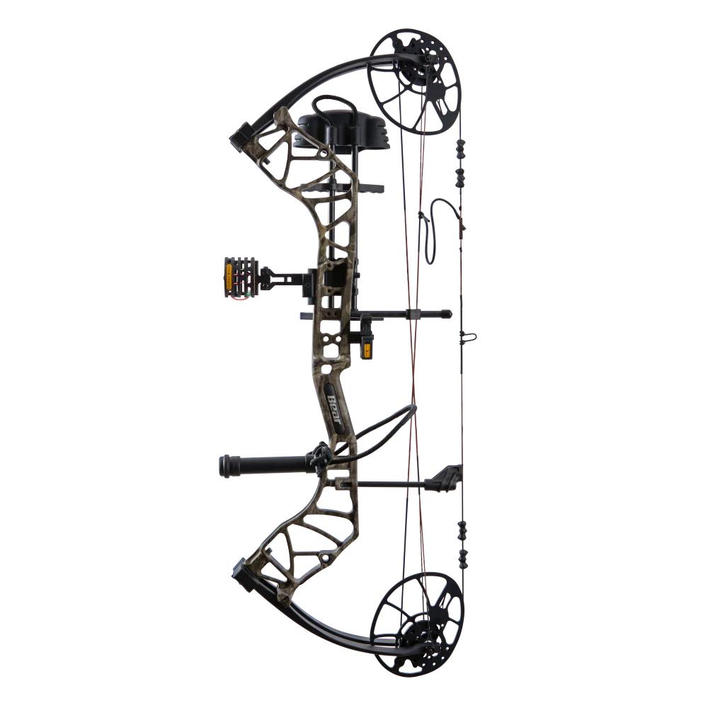 Bear Archery Legit Maxx RTH Compound Bow 315 fps RH Mossy Oak Roots/Black - Precision Shot Firearms