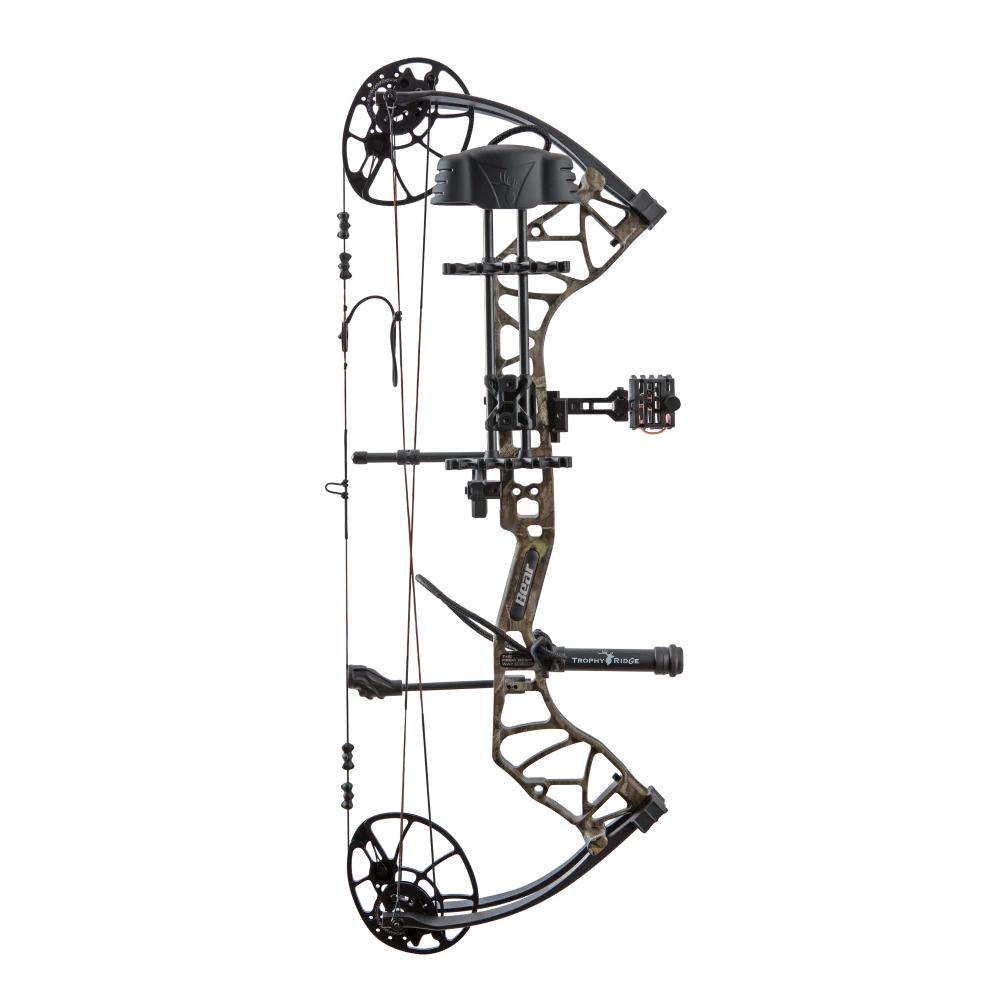 Bear Archery Legit Maxx RTH Compound Bow 315 fps RH Mossy Oak Roots/Black - Precision Shot Firearms