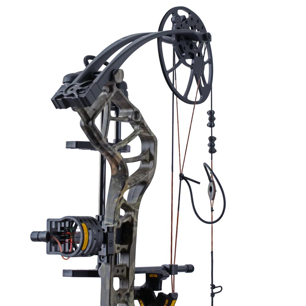 Bear Archery Legit Maxx RTH Compound Bow 315 fps RH Mossy Oak Roots/Black - Precision Shot Firearms
