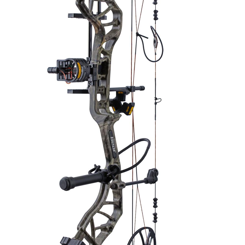 Bear Archery Legit Maxx RTH Compound Bow 315 fps RH Mossy Oak Roots/Black - Precision Shot Firearms