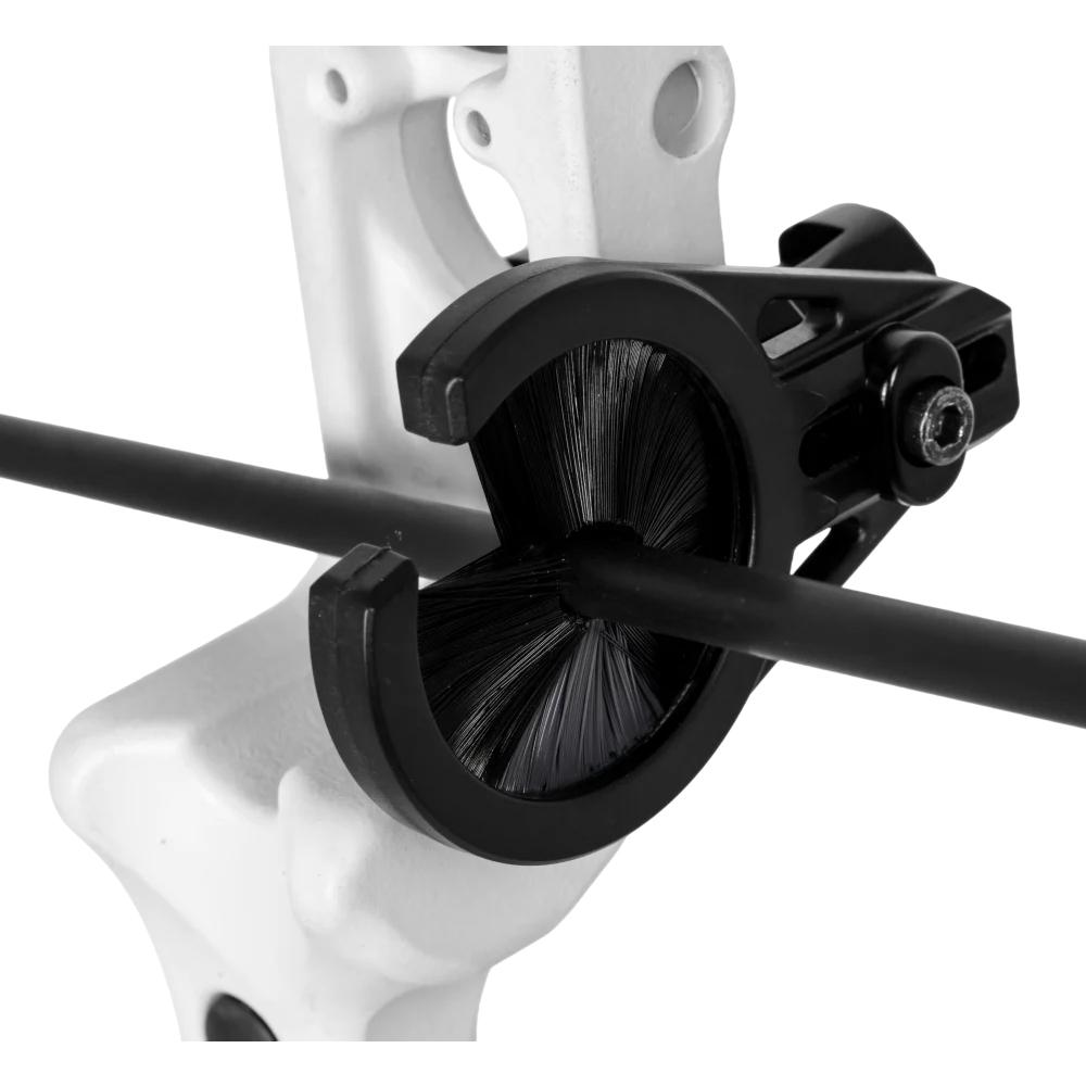 Bear Archery Whisker Biscuit HTR Arrow Rest Medium Ambi Standard Mount Black - Precision Shot Firearms
