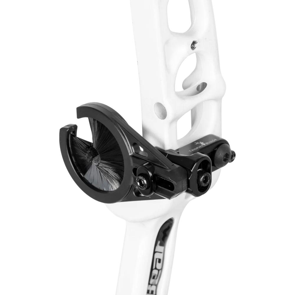Bear Archery Whisker Biscuit HTR Arrow Rest Medium Ambi Standard Mount Black - Precision Shot Firearms