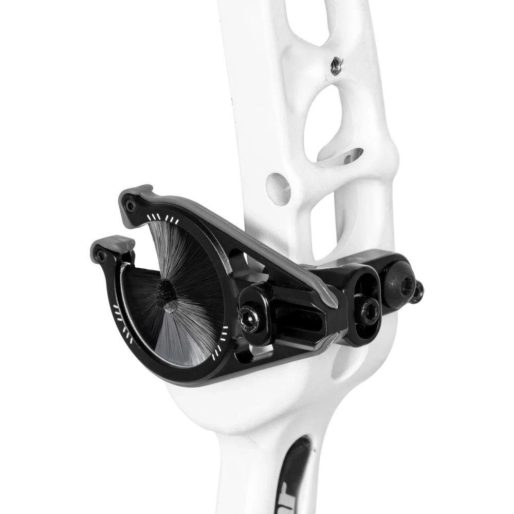 Bear Archery Whisker Biscuit Pro Arrow Rest Medium Ambi Standard Mount Black - Precision Shot Firearms