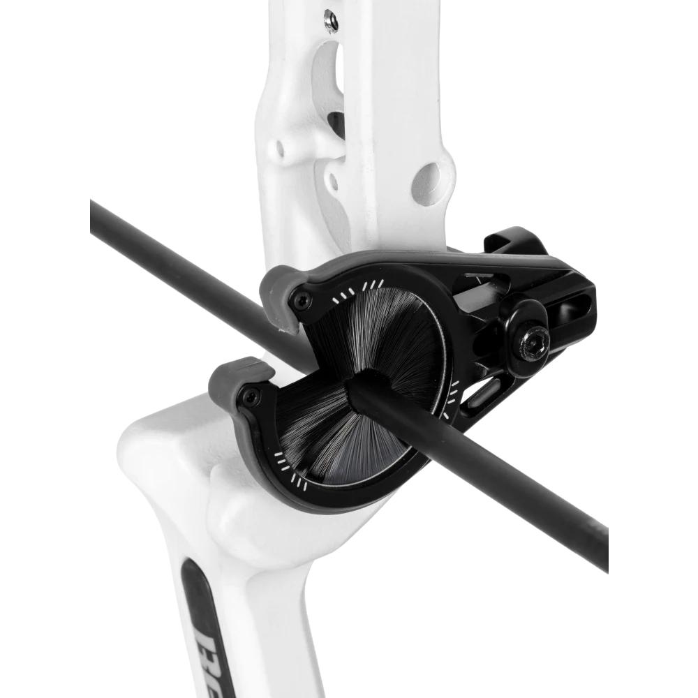 Bear Archery Whisker Biscuit Pro Arrow Rest Medium Ambi Standard Mount Black - Precision Shot Firearms