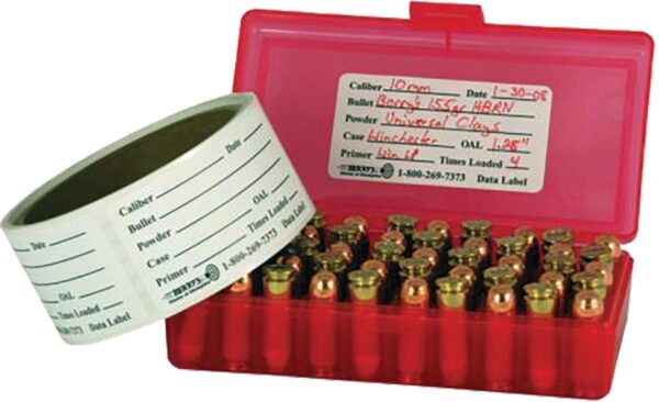 Berry's Reloading Data Labels (100ct Roll) - Precision Shot Firearms