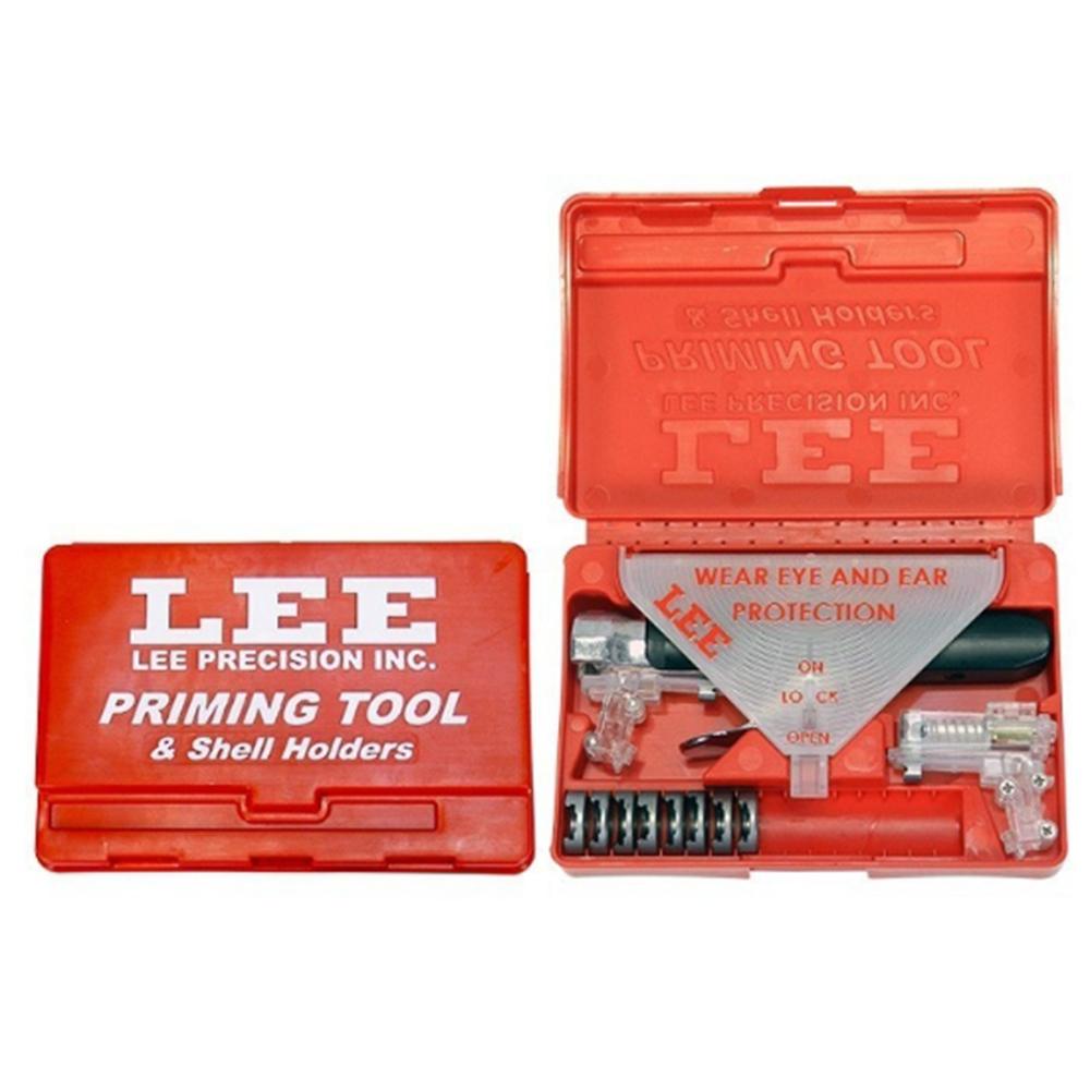 Lee Auto Prime Kit with Storage Box - Precision Shot Firearms