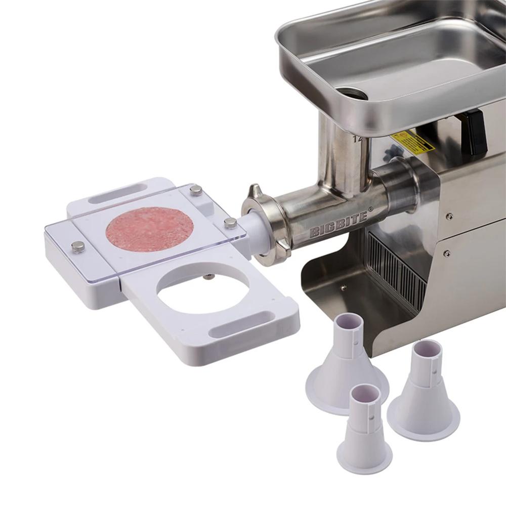Lem BigBite Patty Maker Attachment Set for Grinders - Precision Shot Firearms