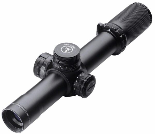 BLEMISHED Leupold Mark 8 CQBSS M5B1 1.1-8X24mm Illuminated Front Focal M-TMR Matte - Precision Shot Firearms