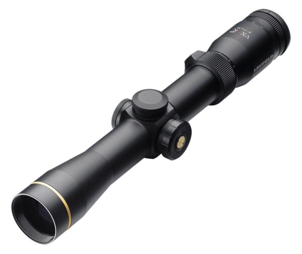 BLEMISHED Leupold VX-R Metric Rifle Scope - 2-7x33mm 30mm Illuminated FireDot 4 Reticle Matte - METRIC SCOPE - Precision Shot Firearms