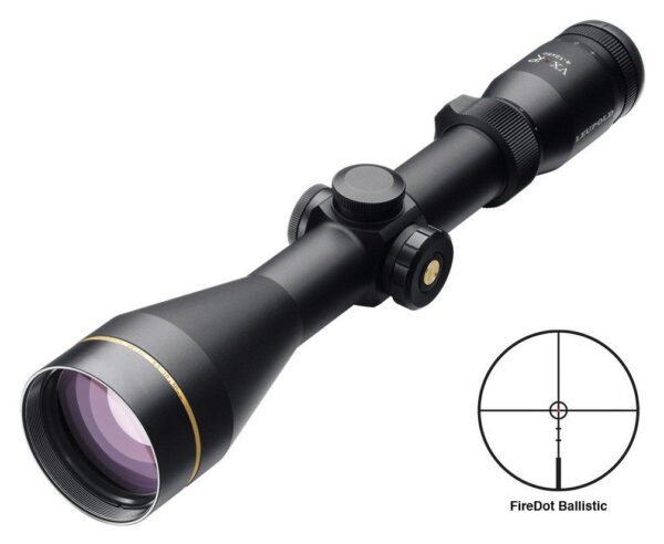 BLEMISHED Leupold VX-R Rifle Scope - 4-12x50mm Ballistic FireDot 22.-10.4' 4.1-3.7" Matte - Precision Shot Firearms