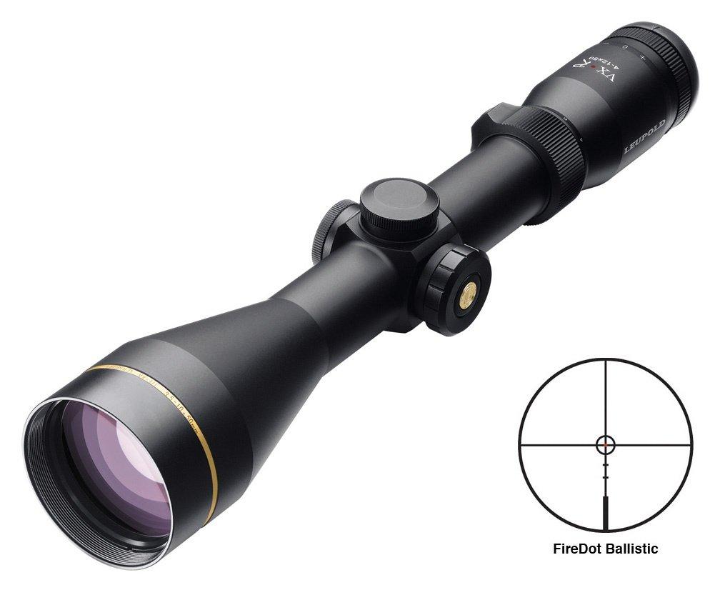 BLEMISHED Leupold VX-R Rifle Scope - 4-12x50mm Ballistic FireDot 22.-10.4' 4.1-3.7" Matte - Precision Shot Firearms