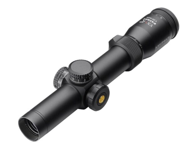 BLEMISHED Leupold VX-R Patrol Rifle Scope - 1.25x20mm Illuminated FireDot SPR Reticle Matte - Precision Shot Firearms