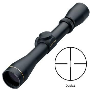 BLEMISHED Leupold VX-1 Rifle Scope 3-9x40mm 1" SFP Duplex Matte - Precision Shot Firearms