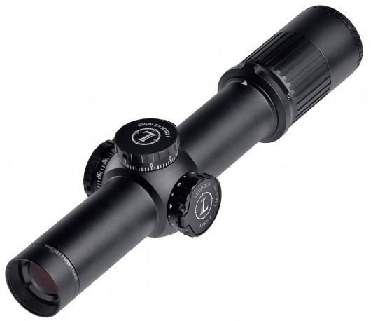 BLEMISHED Leupold Mark 6 Rifle Scope - 1-6x20mm 34mm Illum. CMR-W 5.56 Reticle Matte - Precision Shot Firearms