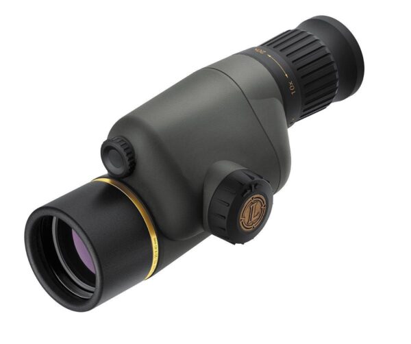 BLEMISHED Leupold GR Compact Spotting Scopes - 10-20x40mm Shadow Gray - Precision Shot Firearms