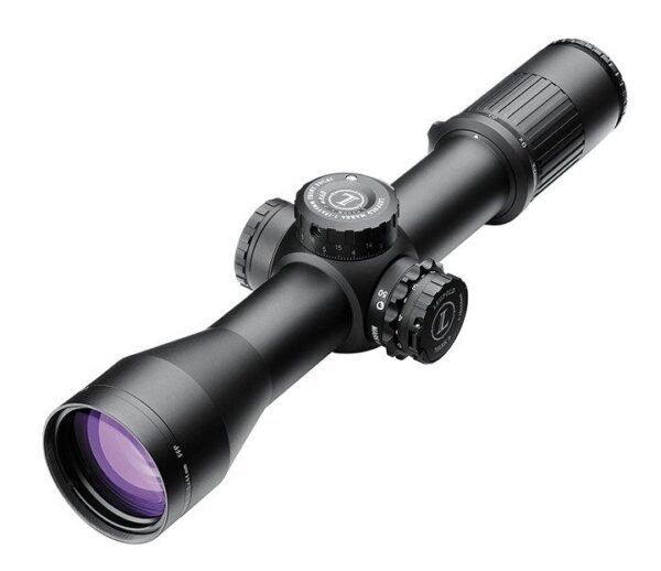 BLEMISHED Mark 6 Rifle Scope - 3-18x44mm 34mm Tube Horus H59 Reticle M5C2 Dial Matte Front Focal - Precision Shot Firearms