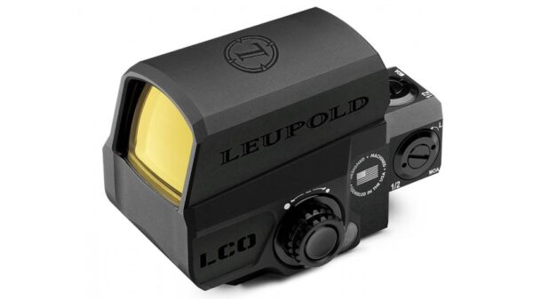 BLEMISHED Leupold LCO Blacked Out Red Dot Sight - Precision Shot Firearms