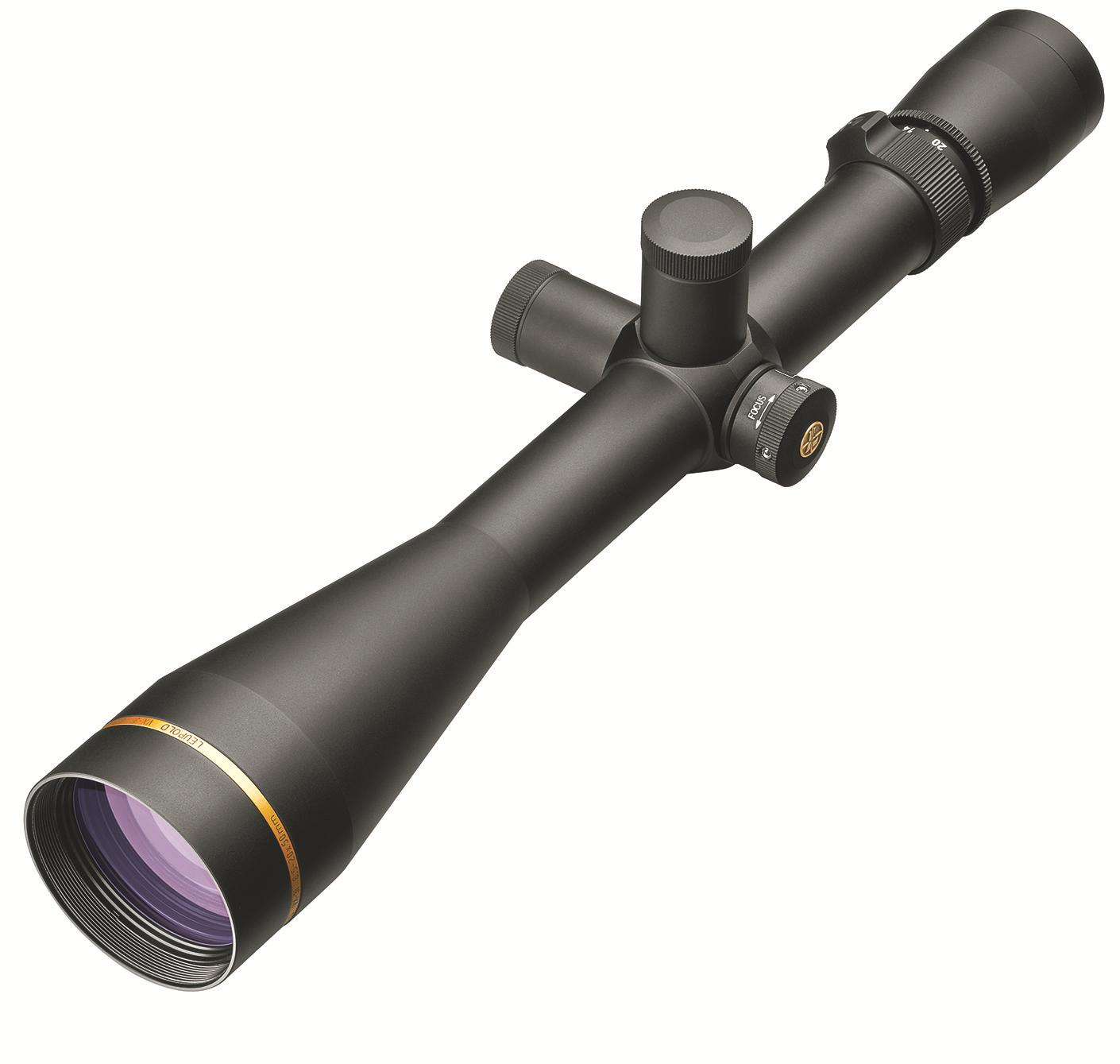 BLEMISHED Leupold VX-3i Rifle Scope - 6.5-20x50mm 30mm Side Focus CDS Target Fine Duplex Matte - Precision Shot Firearms