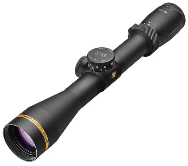 BLEMISHED Leupold VX-5HD Rifle Scope - 2-10x42mm 30mm CDS-ZL2 Illuminated FireDot Duplex Reticle Matte - Precision Shot Firearms