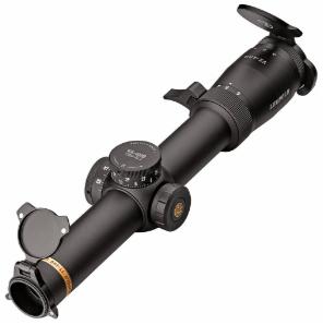 Leupold VX-6HD Rifle Scope - 1-6x24 (30mm) CDS-ZL2 Metric Illum. FireDot 4 Fine Black Matte - Precision Shot Firearms